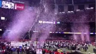 Final play of Super Bowl 47 Baltimore Ravens beat the 49ers!