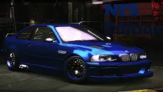 NFS UNDERGROUND 2 | BMW M3 - NFS Edition