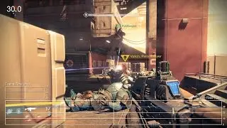 Destiny: PS4 Exclusive Content Frame-Rate Test