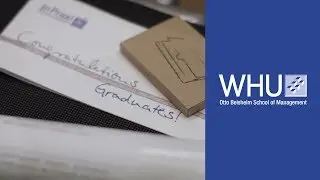 WHU Graduation - Master of Science (MSc), Full-Time MBA, and Doctoral Student Graduation 2016