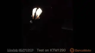 SercoMoto SM7121F install on KTM1290
