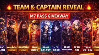 🔥 M7 PASS GIVEAWAY 🔥10 TEAMS REVEALED | 3v3 KNOCKOUT TOURNAMENT | MLBB LIVE..#mlbb  #mobilelegends
