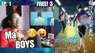 Free! 3rd Season Episode 1 Reaction
