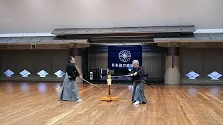 Japan Battodo Federation (JBF) Kumitachi 4