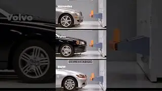 Ultimate Crash Test Showdown: BMW vs. Volvo vs. Mercedes at 40mph! Who&rsquo;s the Toughest?