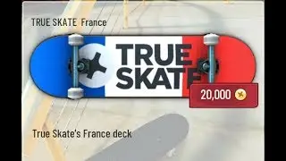 True Skate- True Skate France Deck Showcase