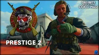 2ND PRESTIGE WITHOUT SHOOTING A BULLET 🚫 (Black Ops Cold War)