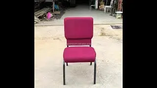 What are the new cheap church chairs? This church chair with pockets is simple and comfortable