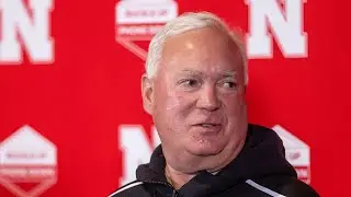 Nebraska's Mark Whipple 