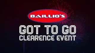 Baillio's | Year End Sale 1 - December 2019