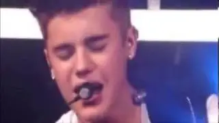 Justin Bieber-Best vocals/Live performances.