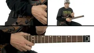 Funk Guitar Lesson - Track 2: J.B. in D - Comping Approach Demo - Chris Buono