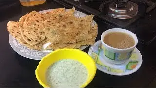 Aloo ka paratha#breakfastweek
