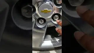 Adding chevy floating center caps to malibu