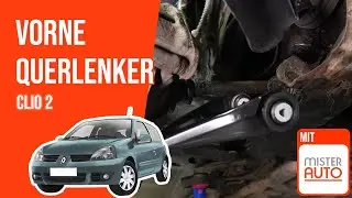 Wie Clio 2 Dreieckslenker wechseln 🚗