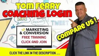 🆕Tom Ferry Coaching Login Tom Ferry Honest Video