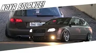 A NOVA COR DA AUDI A4 