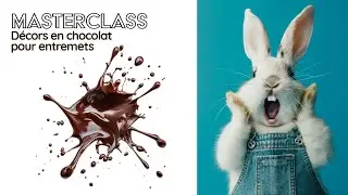 Masterclass EISF | Décors chocolat CAP pâtissier : techniques simples & mise en valeur entremets