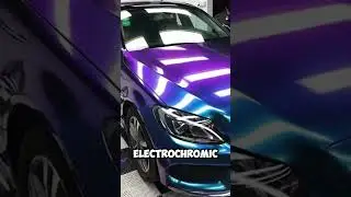 This Car Can Change Colors in Seconds! 😱