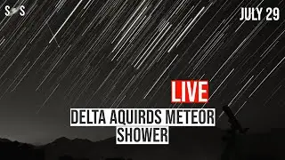 Live : Delta Aquariid meteor shower  | July 29
