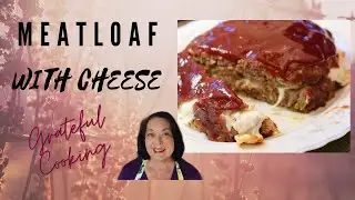 MEATLOAF WITH CHEESE