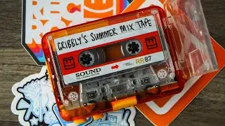Gribbly's Summer Mixtape - Full Recording (NEW REMIXES!)