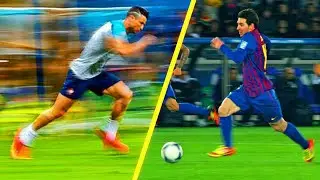 Football crazy sprints,runs and speed battles ft. Ronaldo,messi,neymar and bolt (use headphones)