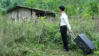 CEO Quits City Life for the Woods to Restore a Forgotten House | Stunning Transformation Journey