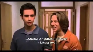 Dude! Mieke's hideous! Run! - From Eurotrip (movie) SWESUB