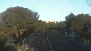 Voyage en cabine sur la Côte Bleue : L'Estaque Martigues (2è partie)