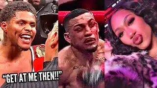 &ldquo;GET AT ME!!!&rdquo; THE REASON SHAKUR STEVENSON DESTROYED TEOFIMO LOPEZ | DEVIN HANEY CHEERLEADS FOR KUR