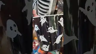DOLLAR TREE HALLOWEEN TIN PAILS #short