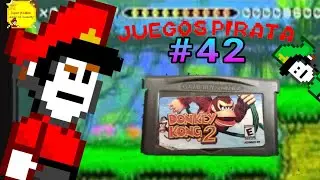 (juegos pirata 42) donkey Kong 2 (Game boy advance)