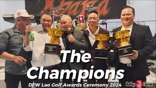 DFW Lao Golf Season Ends Awards Ceremony 2024