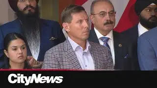 Arrest made in death threat against Brampton Mayor Patrick Brown and his family
