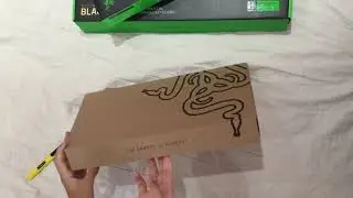 Unboxing Razer Huntsman Tournament Edition Keyboard!!!