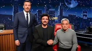 Father Who Lost Daughter Tells Pedro Pascal on Jimmy Kimmel His Story &mdash; Response Breaks Hearts