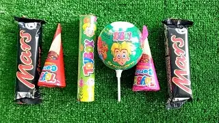 Satisfying Video   Unpacking Lollipops   TOYBOX   Candy ASMR