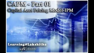 CAPM-Part 01