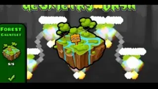 Forest Gauntlet Geometry Dash 2.206 all levels ienr cdoe dos a scdor iemr vcdoe rp a sxecsunlas