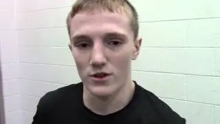 Gable Fox talks third place finish