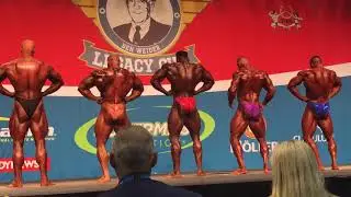Ben Weider Legacy Cup BB +100kg