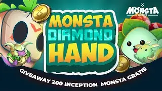 Cara Ikut EVENT Giveaway 200 Inception Monsta dari Monsta Infinite $MONI
