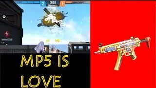 Why I Love MP5 ft. Noobpanti || Free Fire || The Real TimeWaster