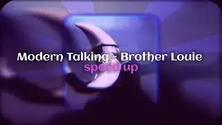 Modern Talking - Brother Louie speed up, Moon Man, tiktok version