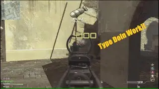 Type 95 FFA Seatown #cod #mw3 #callofduty #moabchallenge