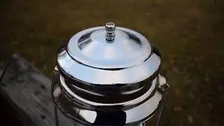 Coleman 288A? Very Rare Presentation Lantern All Nickel Plated