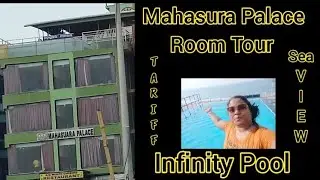 Best Sea View Hotel In Puri / Room Tour & Tariff / Mahasura Palace / Infinity Pool Hotel In Puri