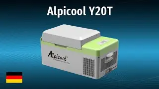Mini K&uuml;hlschrank Alpicool Y20T | TEST | Deutsch