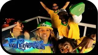 MC Vanin , MC Zoi&atilde;o & Melanina Carioca - &Eacute; do Brasil (TOM PRODU&Ccedil;&Otilde;ES 2014)